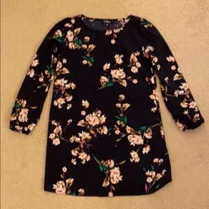 Lulus Flower Dress